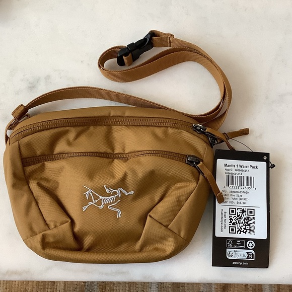 Arc'teryx Other - Arc'teryx Mantis 1 Waist Pack - Brown, Brand New